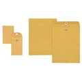 The Workstation Products  Gummed Clasp Envelope- 28Lb- 9in.x12in.- Kraft TH875203